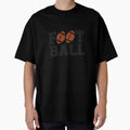 Football Vibes B W T-Shirt - Graphic Print Unisex - T-Shirt, Sweatshirt, Hoodie