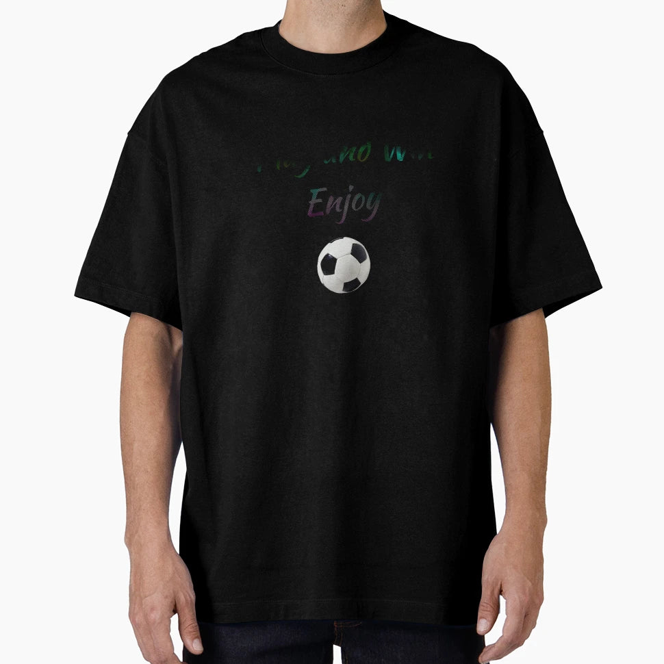 Football T-Shirt - Aesthetic Graphic Men Women - T-Shirt, Sweatshirt, Hoodie