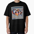 Football Club Map T-Shirt - Aesthetic Graphic for Adults - T-Shirt, Sweatshirt, Hoodie