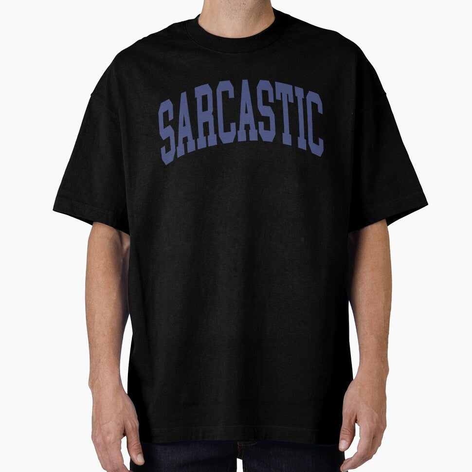Sarcastic Classic and Cute College Font Curved - Adult & Kids T-Shirts, Sweatshirts & Hoodies apparel design preview 1