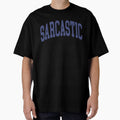Sarcastic Classic and Cute College Font Curved - Adult & Kids T-Shirts, Sweatshirts & Hoodies apparel design preview 1