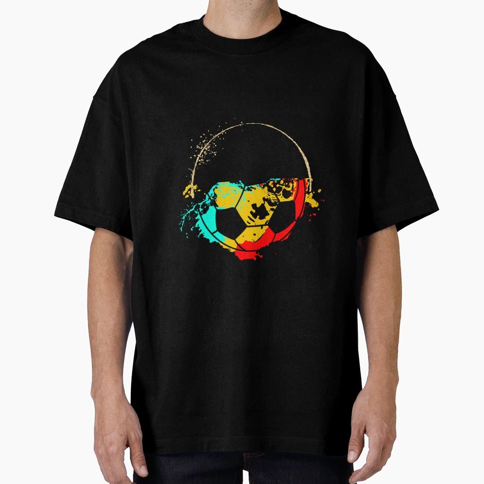 Soccer Ball T-Shirt - Trendy Graphic Men Women - T-Shirt, Sweatshirt, Hoodie