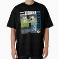 Zidane Galactico T-Shirt - Custom Art Print for Adults - T-Shirt, Sweatshirt, Hoodie