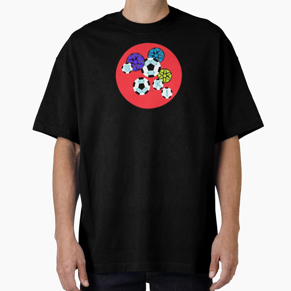 Bicycle Kick It T-Shirt - Streetwear Style Unisex - T-Shirt, Sweatshirt, Hoodie