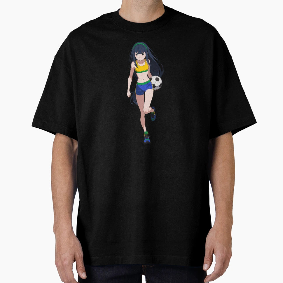 Futbol Brazil T-Shirt - Novelty Apparel Unisex - T-Shirt, Sweatshirt, Hoodie