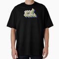Good Vibes Rainbow Pride Typography by chrismanubag - Adult & Kids T-Shirts, Sweatshirts & Hoodies apparel design preview 1