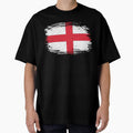 England National Flag For Proud Patriotic Sports Fan - Adult & Kids T-Shirts, Sweatshirts & Hoodies apparel design preview 1