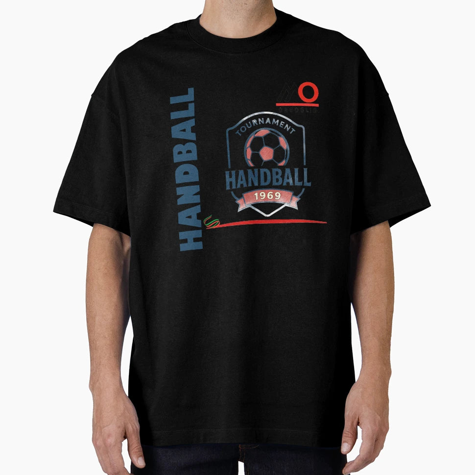 Handball Tournament 1969 Sport T-Shirt - Trendy Graphic Unisex - T-Shirt, Sweatshirt, Hoodie