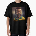 Child Pele T-Shirt - Custom Art Print Men Women - T-Shirt, Sweatshirt, Hoodie