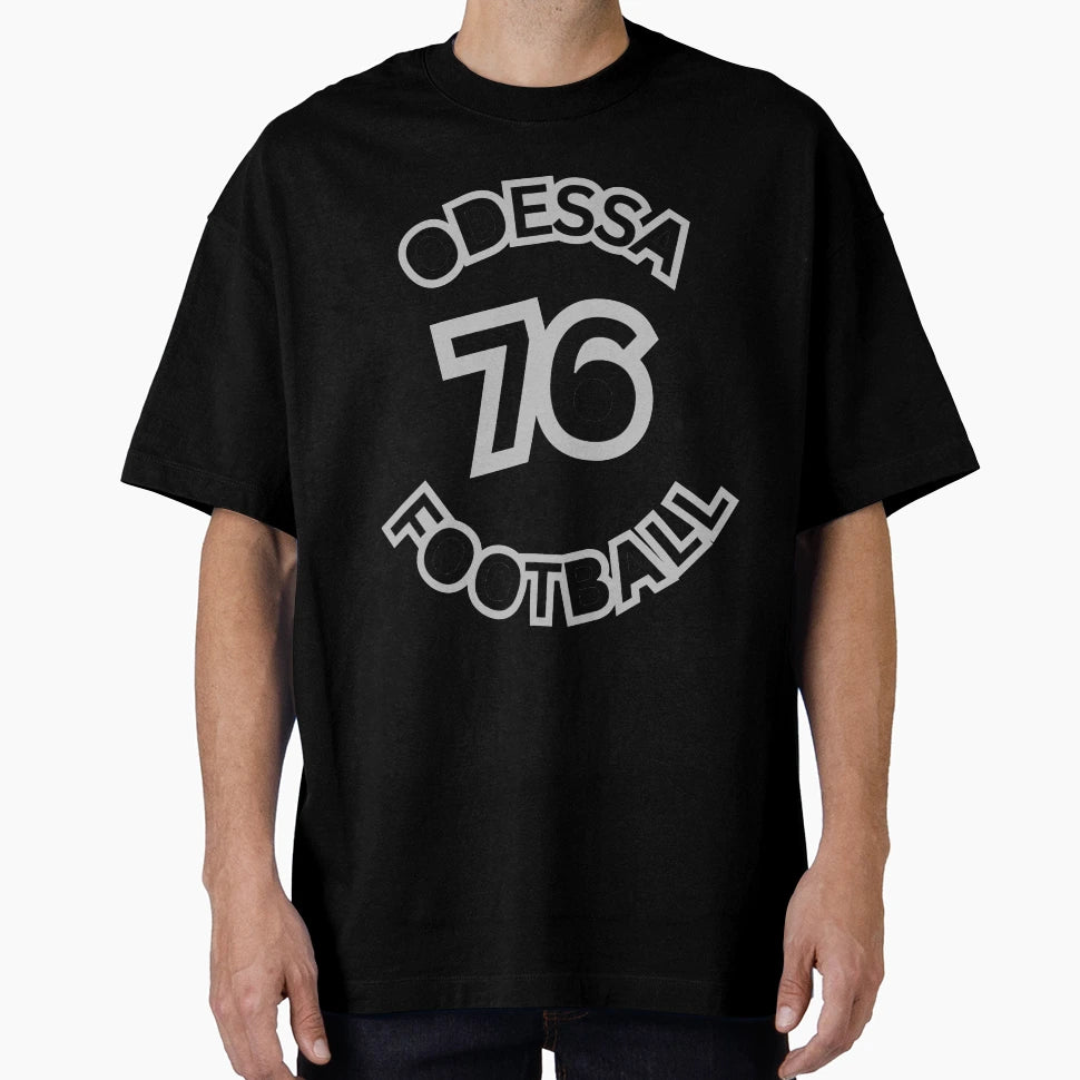 Odessa Football 76 T-Shirt - Fun Novelty Design for Adults - T-Shirt, Sweatshirt, Hoodie