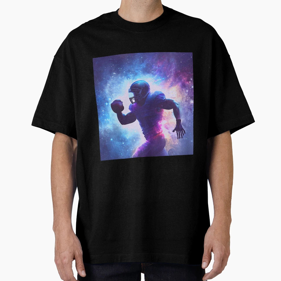 Cosmic Touchdown T-Shirt - Streetwear Style Men Women - T-Shirt, Sweatshirt, Hoodie