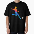 Football Player T-Shirt - Graphic Print for Adults - T-Shirt, Sweatshirt, Hoodie