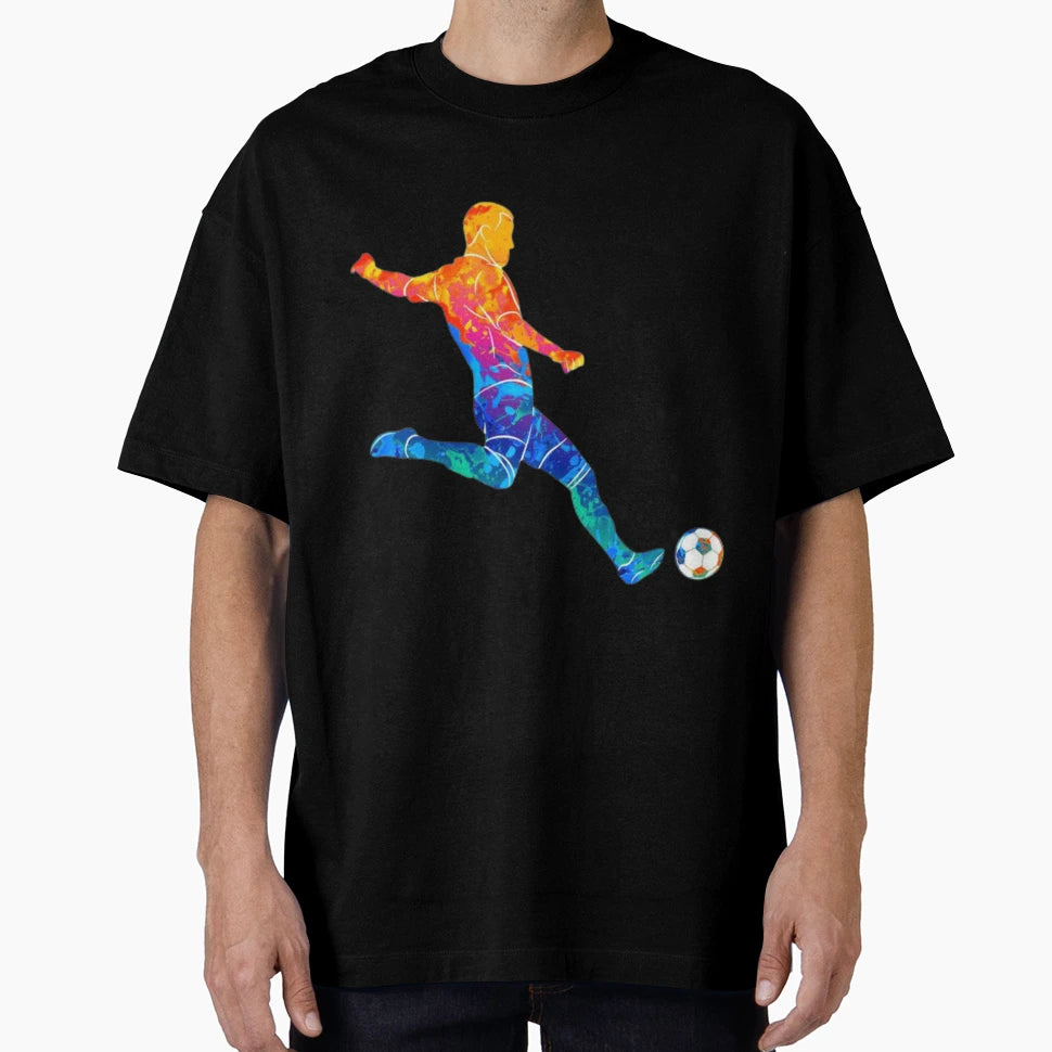Football Player T-Shirt - Graphic Print for Adults - T-Shirt, Sweatshirt, Hoodie