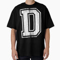 Big Varsity Letter D T-Shirt - Streetwear Style Unisex - T-Shirt, Sweatshirt, Hoodie