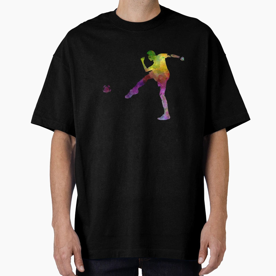 Soccer Football Player 15 T-Shirt - Trendy Graphic Men Women - T-Shirt, Sweatshirt, Hoodie