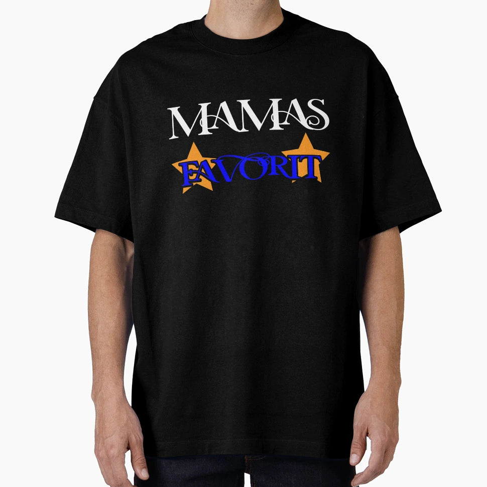 Moms Favorite Star T-Shirt - Novelty Apparel Men Women - T-Shirt, Sweatshirt, Hoodie