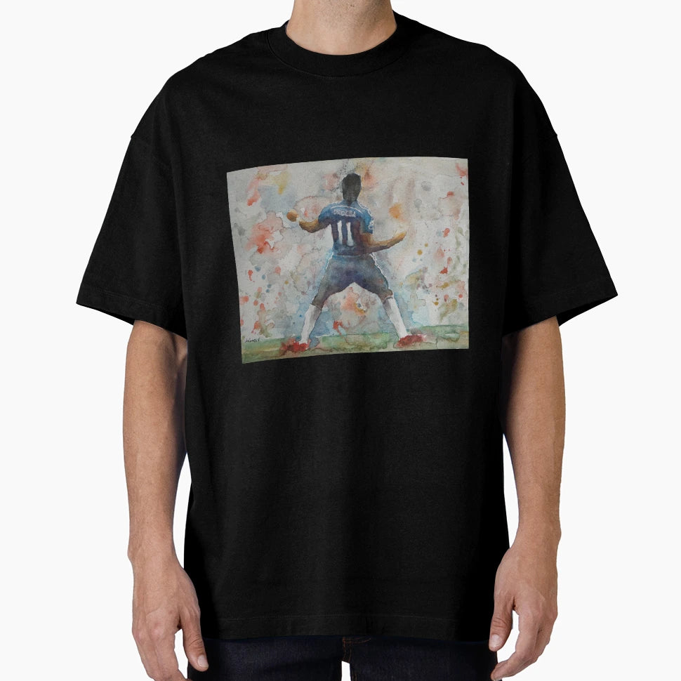Didier Drogba Portrait 1 T-Shirt - Trendy Graphic Men Women - T-Shirt, Sweatshirt, Hoodie