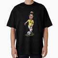 Neymar Most Talented Player T-Shirt - Casual Everyday Wear for Adults - T-Shirt, Sweatshirt, Hoodie