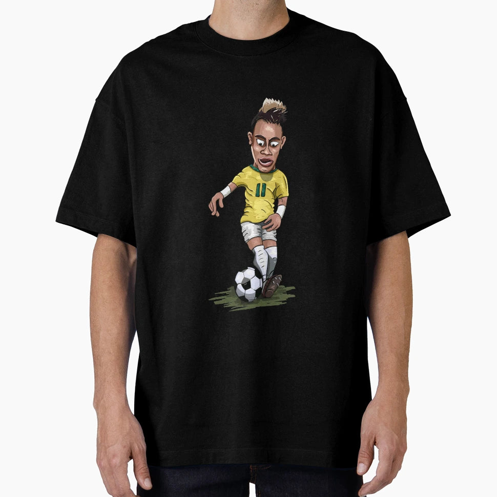 Neymar Most Talented Player T-Shirt - Casual Everyday Wear for Adults - T-Shirt, Sweatshirt, Hoodie