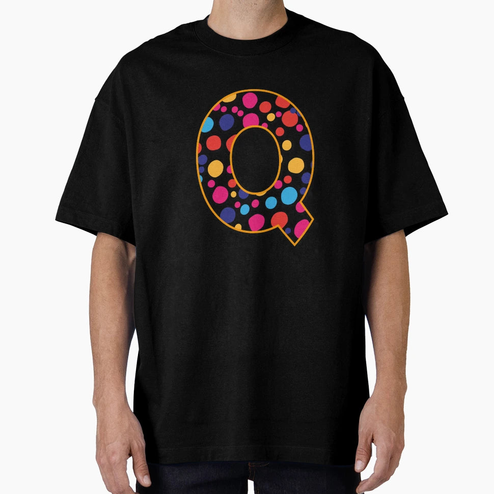 Q Spots T-Shirt - Graphic Print for Adults - T-Shirt, Sweatshirt, Hoodie