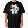 Germany Soccer Fan by kreativedesigns - Adult & Kids T-Shirts, Sweatshirts & Hoodies apparel design preview 1