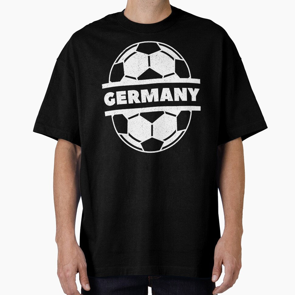Germany Soccer Fan by kreativedesigns - Adult & Kids T-Shirts, Sweatshirts & Hoodies apparel design preview 1