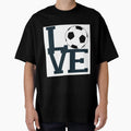 Love Soccer T-Shirt - Streetwear Style Unisex - T-Shirt, Sweatshirt, Hoodie