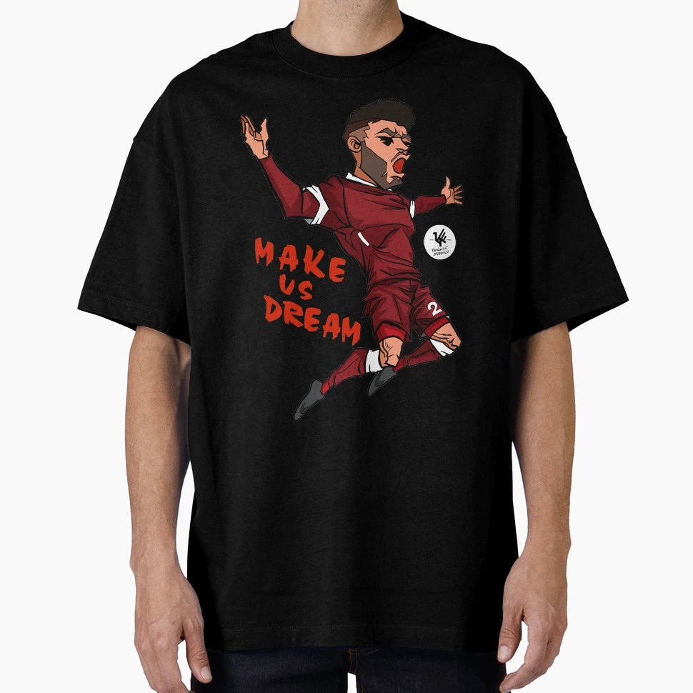 Alex Oxlade Chamberlain T-Shirt - Minimalist Print Men Women - T-Shirt, Sweatshirt, Hoodie