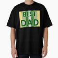 Best Dad Modern Four Colors Gift T-Shirt - Aesthetic Graphic Men Women - T-Shirt, Sweatshirt, Hoodie