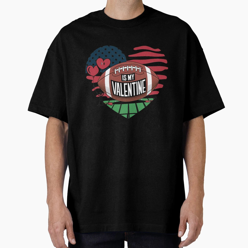 Valentine Stadium Sports Fans T-Shirt - Unique Graphic Unisex - T-Shirt, Sweatshirt, Hoodie