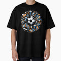 Soccer Spirit Threads T-Shirt - Minimalist Print Men Women - T-Shirt, Sweatshirt, Hoodie