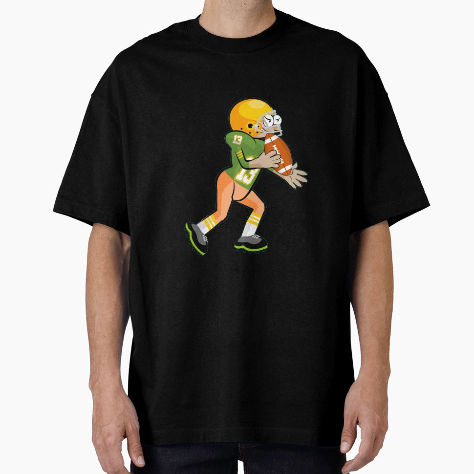 American Football Cartoon 22 41 T-Shirt - Trendy Graphic Men Women - T-Shirt, Sweatshirt, Hoodie