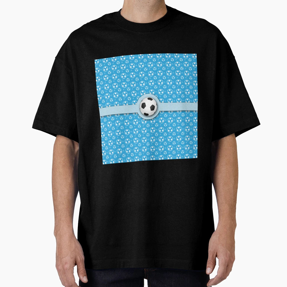 Football Soccer Ball Sport Athletics T-Shirt - Streetwear Style Men Women - T-Shirt, Sweatshirt, Hoodie