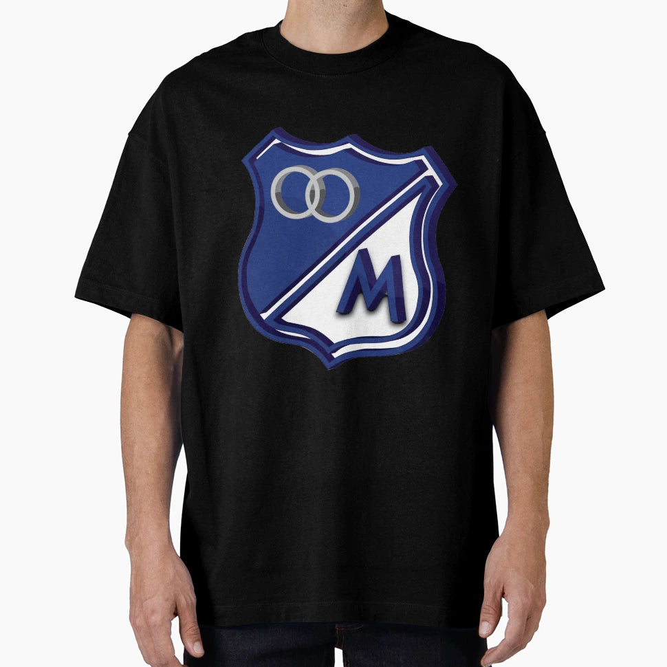 Millonarios T-Shirt - Custom Art Print Men Women - T-Shirt, Sweatshirt, Hoodie