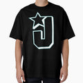 Letter J T-Shirt - Minimalist Print Unisex - T-Shirt, Sweatshirt, Hoodie