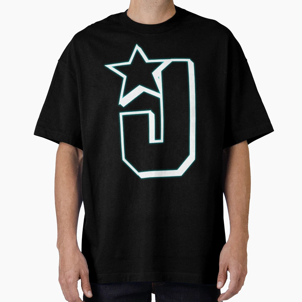 Letter J T-Shirt - Minimalist Print Unisex - T-Shirt, Sweatshirt, Hoodie