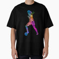 Playing Soccer Football Player T-Shirt - Fun Novelty Design Unisex - T-Shirt, Sweatshirt, Hoodie