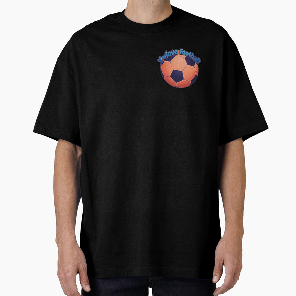 90S Football Aesthetic T-Shirt - Unique Graphic Unisex - T-Shirt, Sweatshirt, Hoodie