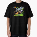 Alien Soccer T-Shirt - Aesthetic Graphic Unisex - T-Shirt, Sweatshirt, Hoodie