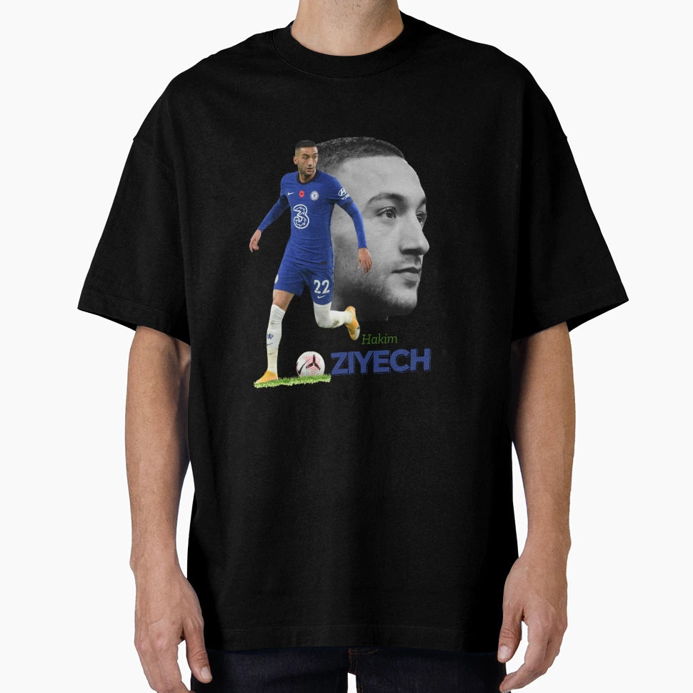 Hakim Ziyech T-Shirt - Unique Graphic Unisex - T-Shirt, Sweatshirt, Hoodie