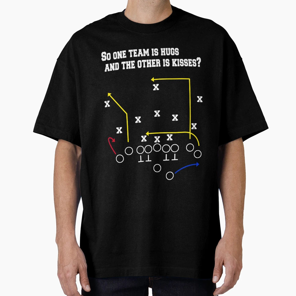 Football Xs And Os T-Shirt - Streetwear Style Unisex - T-Shirt, Sweatshirt, Hoodie