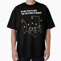 Football Xs And Os T-Shirt - Streetwear Style Unisex - T-Shirt, Sweatshirt, Hoodie
