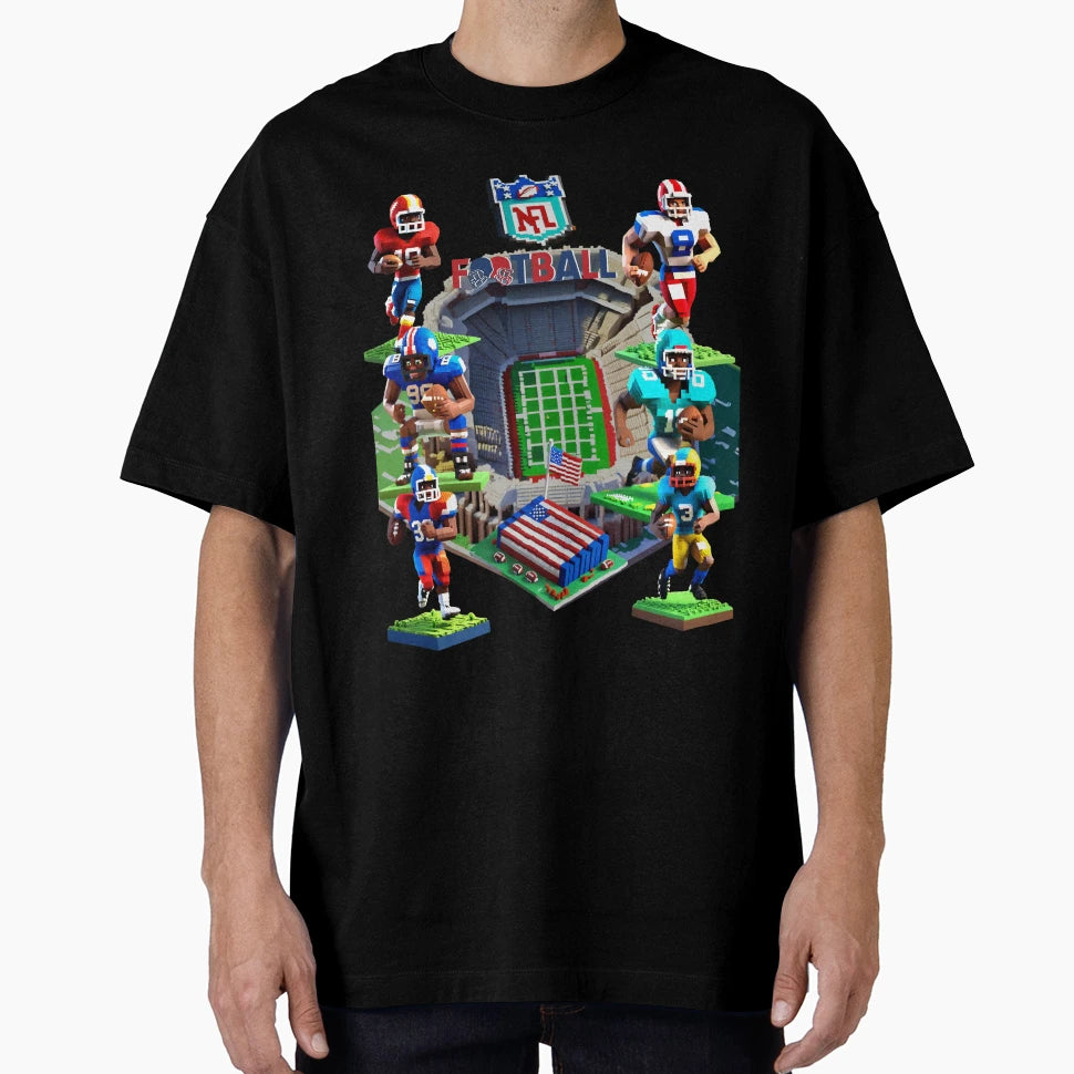 American Foot Ball T-Shirt - Trendy Graphic Unisex - T-Shirt, Sweatshirt, Hoodie