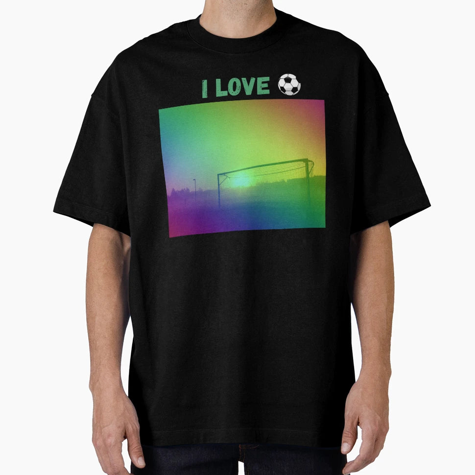 I Love Football T-Shirt - Fun Novelty Design Men Women - T-Shirt, Sweatshirt, Hoodie