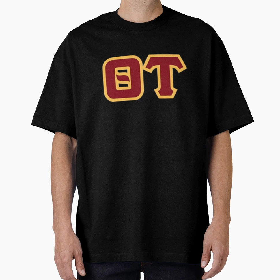 Greek Letters T-Shirt - Graphic Print Unisex - T-Shirt, Sweatshirt, Hoodie