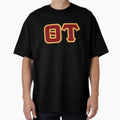 Greek Letters T-Shirt - Graphic Print Unisex - T-Shirt, Sweatshirt, Hoodie
