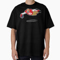 Football Player Usa Skull T-Shirt - Aesthetic Graphic for Adults - T-Shirt, Sweatshirt, Hoodie