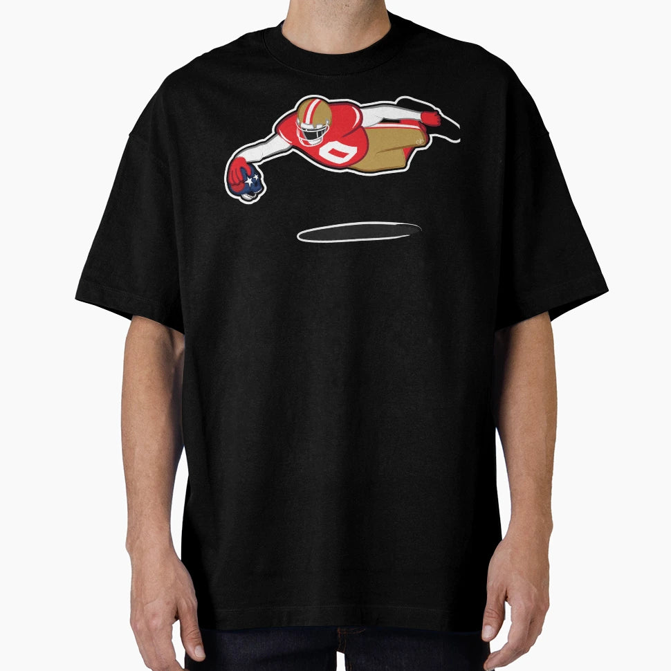 Football Player Usa Skull T-Shirt - Aesthetic Graphic for Adults - T-Shirt, Sweatshirt, Hoodie