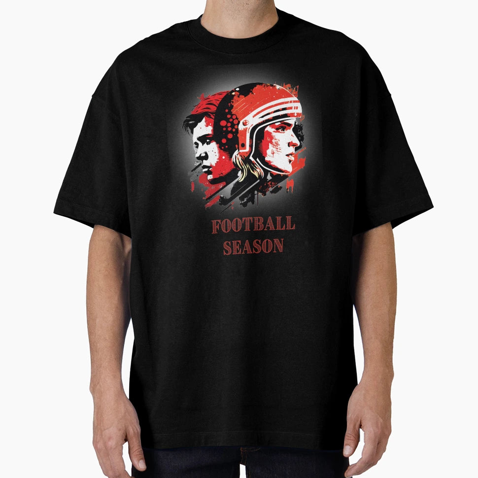 Football Season T-Shirt - Streetwear Style for Adults - T-Shirt, Sweatshirt, Hoodie