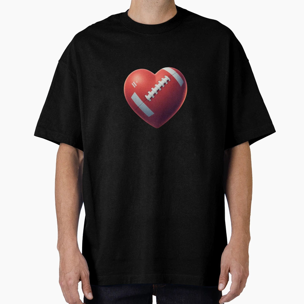Football Love T-Shirt - Streetwear Style Men Women - T-Shirt, Sweatshirt, Hoodie